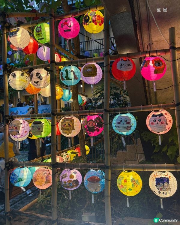 灣仔中秋打卡花燈海