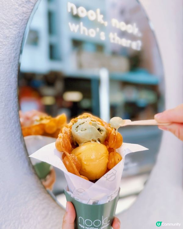 夏日消暑🍦手工雪糕店多特色口味Gelato😋必吃奶黃月餅味💛