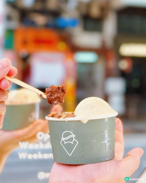 夏日消暑🍦手工雪糕店多特色口味Gelato😋必吃奶黃月餅味💛