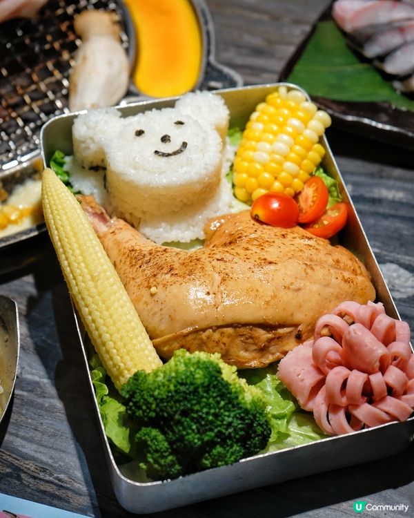 【韓燒親子樂😋！炑八韓烤正呀！】🔥🍖👧👦