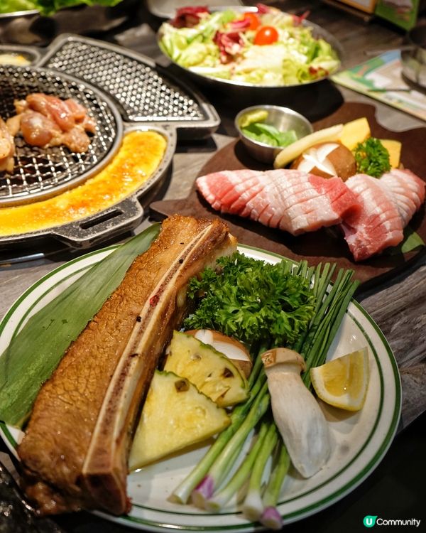 【韓燒親子樂😋！炑八韓烤正呀！】🔥🍖👧👦