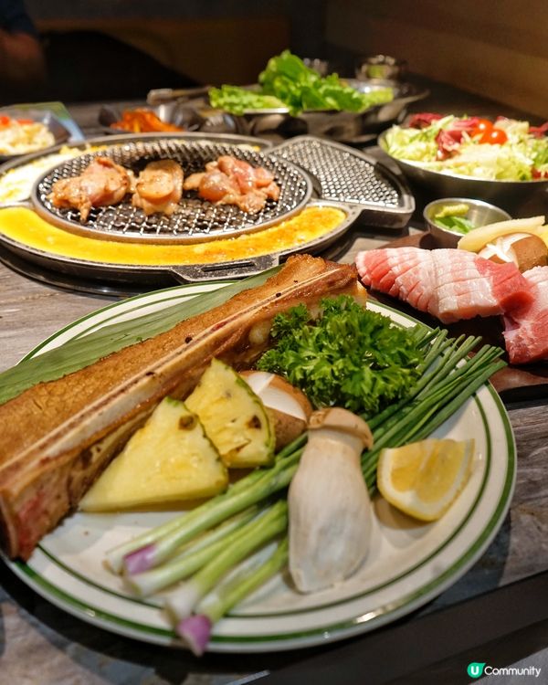 【韓燒親子樂😋！炑八韓烤正呀！】🔥🍖👧👦