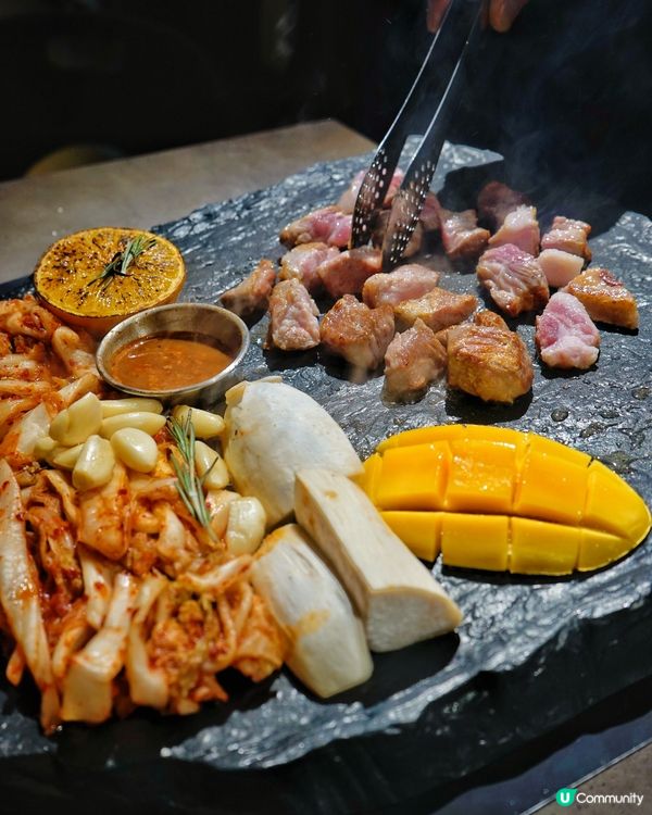 黑松露韓牛+濟州豬！尖咀美食🤤🥩🐷