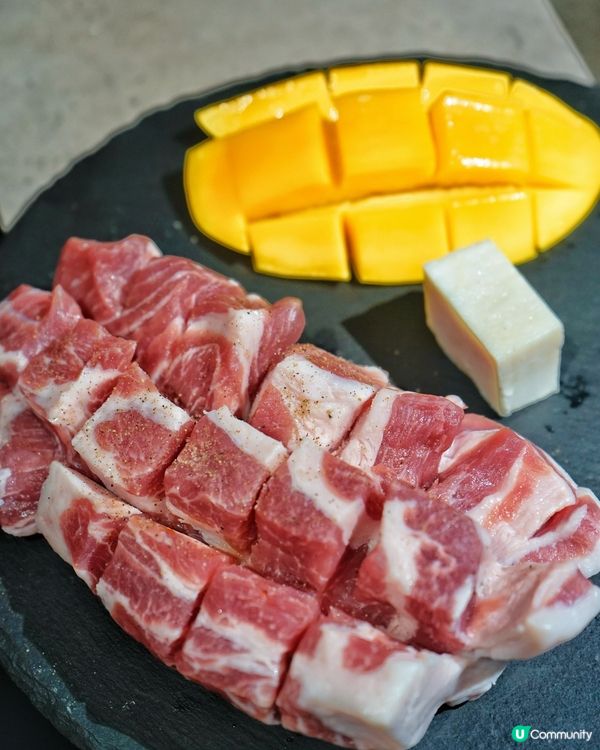 黑松露韓牛+濟州豬！尖咀美食🤤🥩🐷