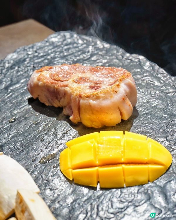 黑松露韓牛+濟州豬！尖咀美食🤤🥩🐷