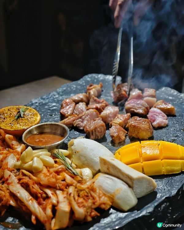 黑松露韓牛+濟州豬！尖咀美食🤤🥩🐷