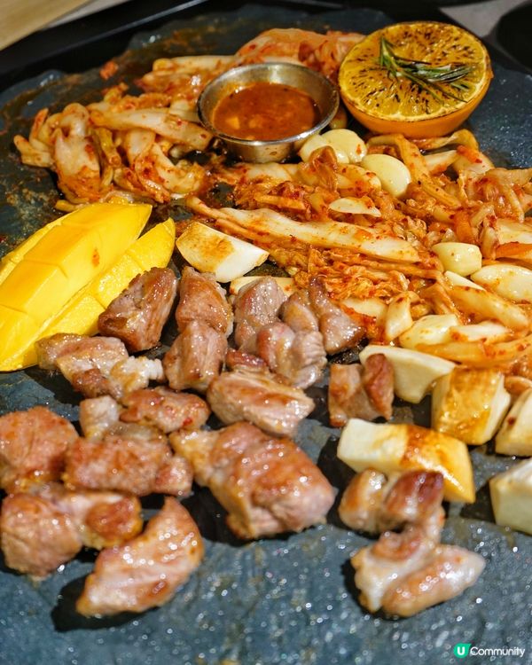 黑松露韓牛+濟州豬！尖咀美食🤤🥩🐷