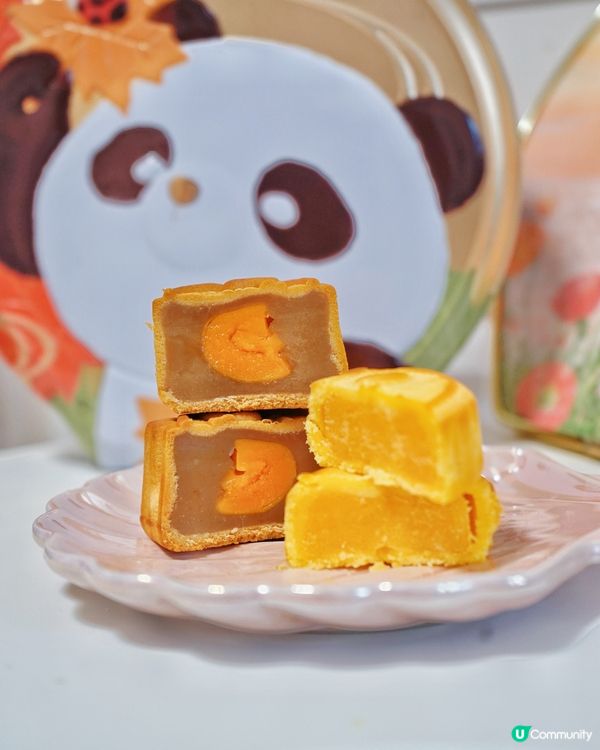 奇華熊貓月餅🐼！中秋萌爆禮盒😍！