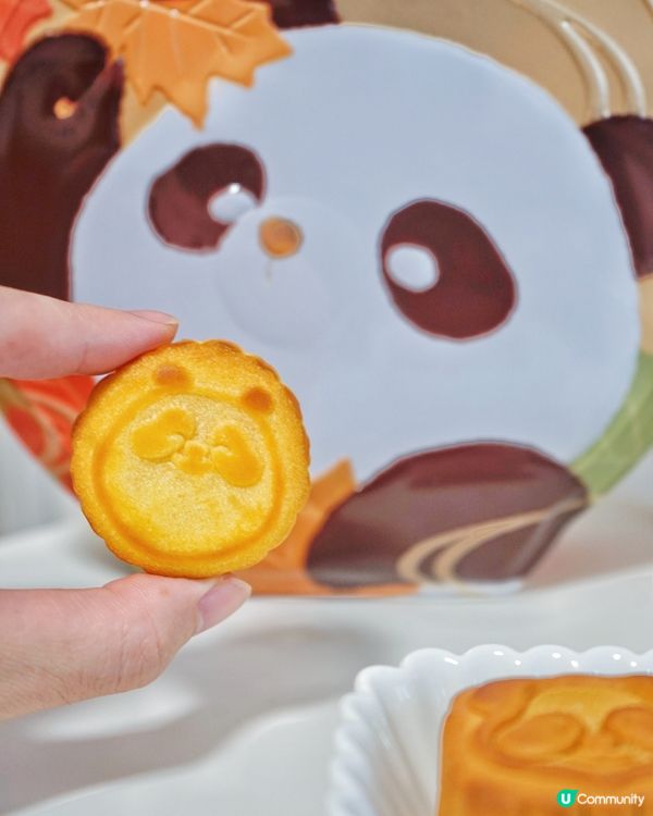 奇華熊貓月餅🐼！中秋萌爆禮盒😍！