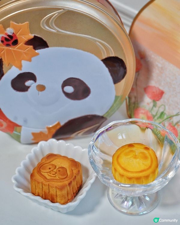 奇華熊貓月餅🐼！中秋萌爆禮盒😍！