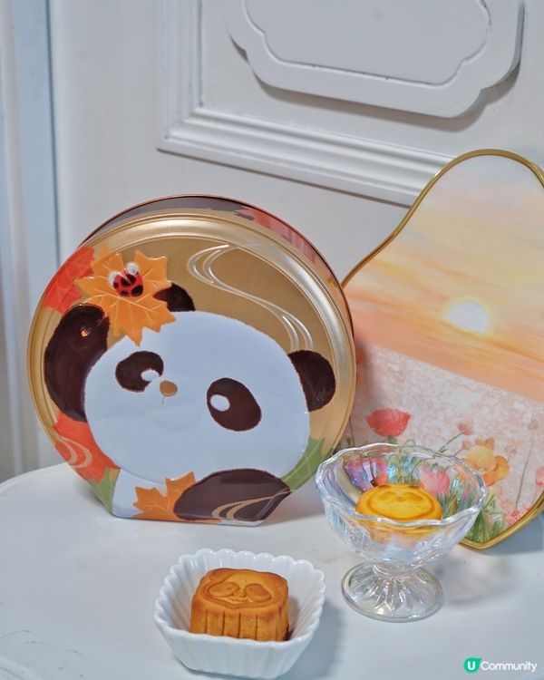 奇華熊貓月餅🐼！中秋萌爆禮盒😍！