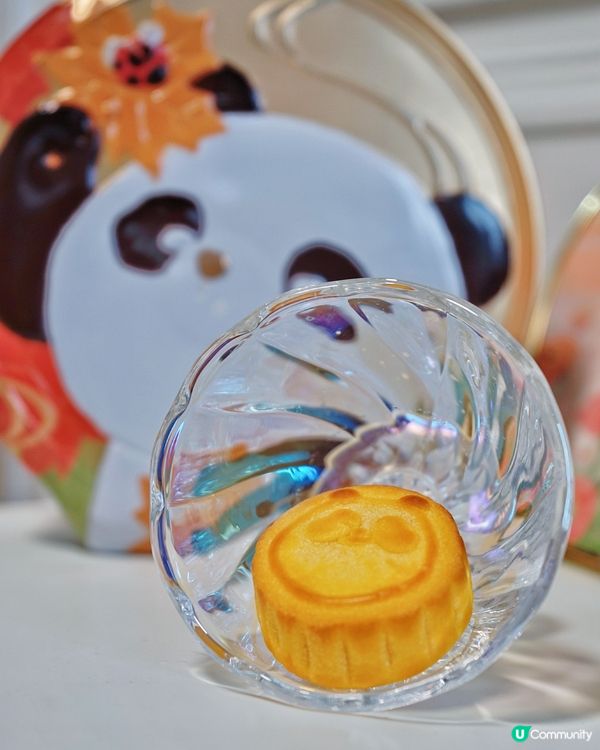 奇華熊貓月餅🐼！中秋萌爆禮盒😍！