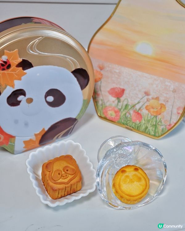 奇華熊貓月餅🐼！中秋萌爆禮盒😍！