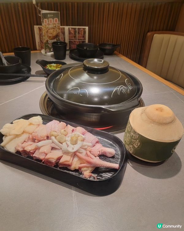 椰子雞煲🤤旺角必食！清甜唔膩！😋