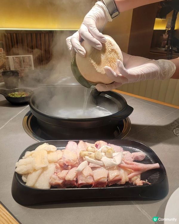 椰子雞煲🤤旺角必食！清甜唔膩！😋