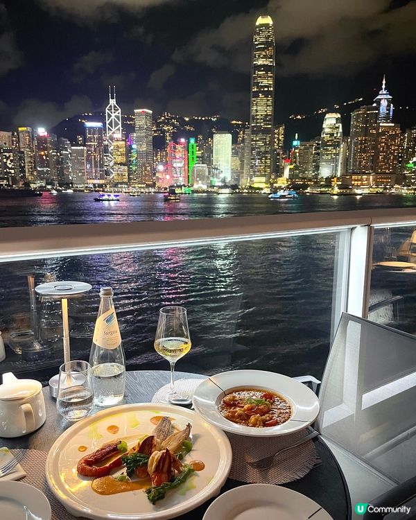 🇭🇰維港美景下的龍蝦晚餐😋 | U Community 社群平台