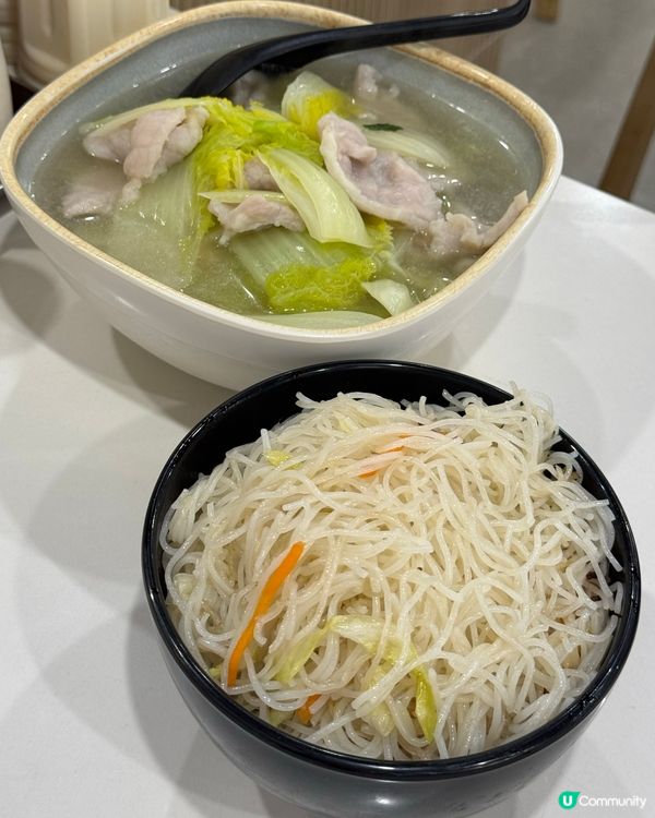 堅尼地城美食之旅！健康三餸，湯飯😋蝦腸粉超正！