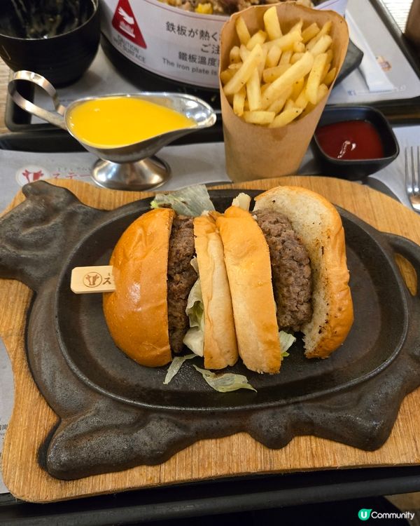 鐵板芝士料理好邪惡！😋