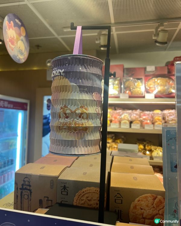 奇華迪士尼月餅！米奇燈籠勁靚🤩