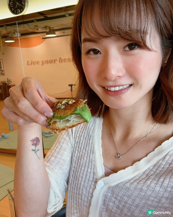 開心果爆漿拿破崙！🤤尖咀必食！