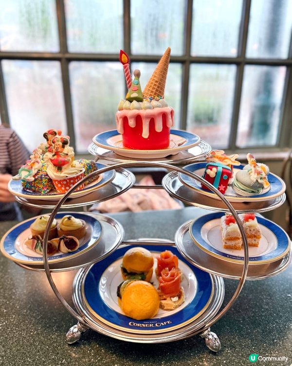 香港迪士尼下午茶打卡📸20週年主題🥳