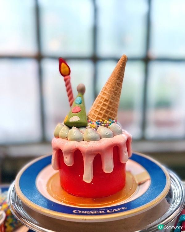 香港迪士尼下午茶打卡📸20週年主題🥳