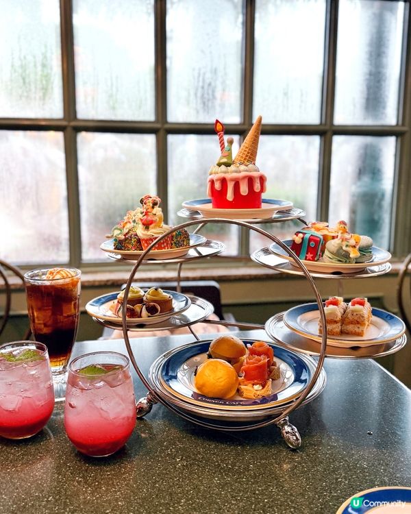 香港迪士尼下午茶打卡📸20週年主題🥳