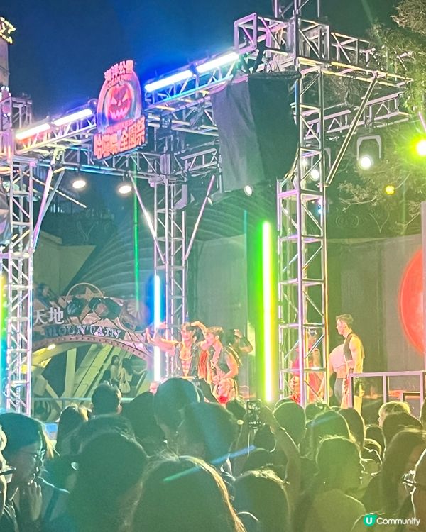 一年一度海洋公園哈囉喂2025