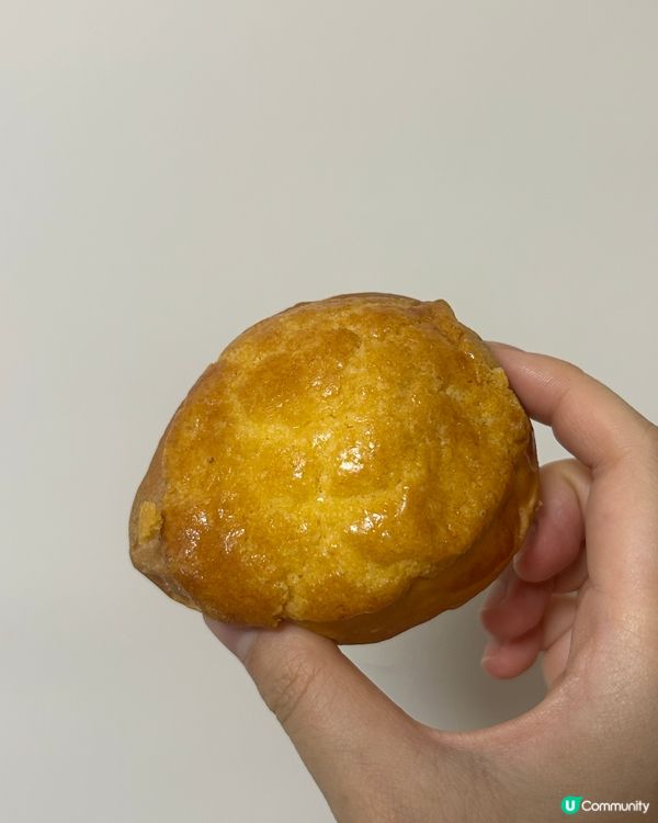 迷你麻薯菠蘿包😋