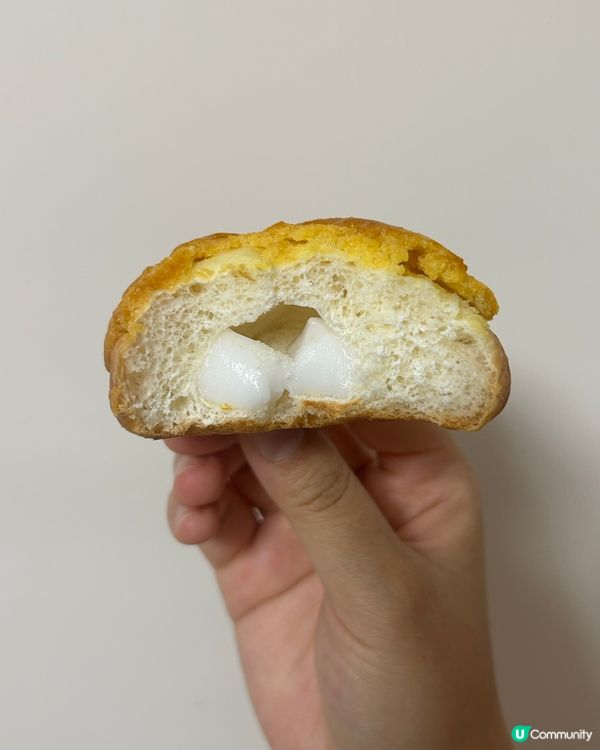 迷你麻薯菠蘿包😋