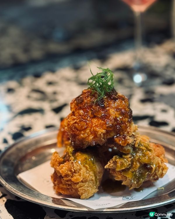 灣仔話題fusion菜🥂