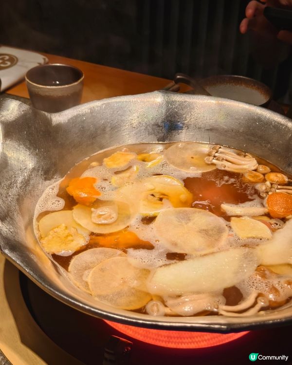 中秋做節去湊湊火鍋