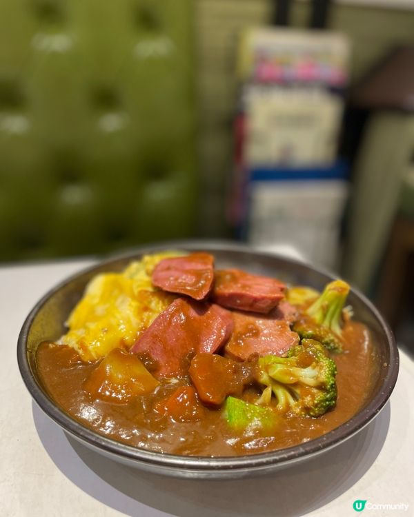 香港日式小店🎏北海道風味湯咖喱