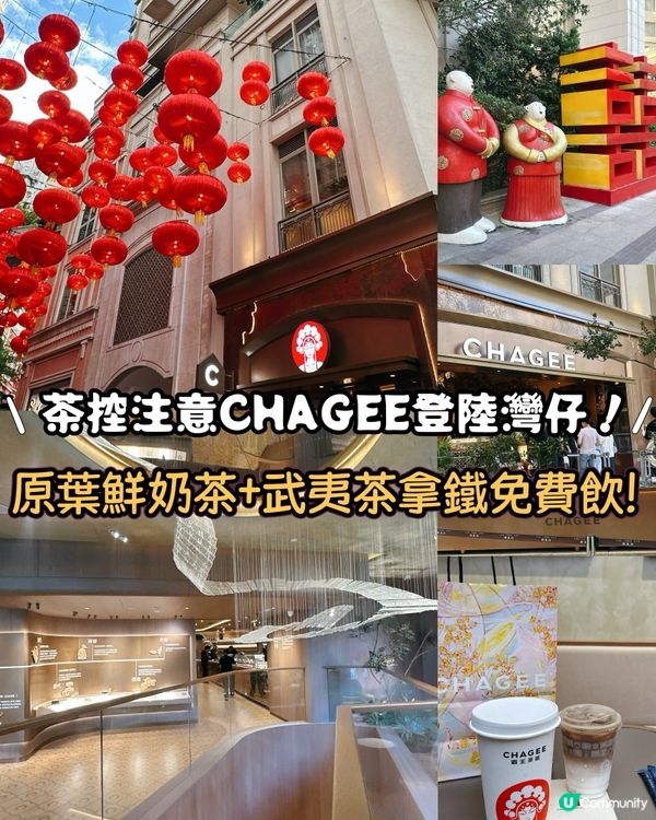 灣仔茶倉開幕！中國茶文化體驗🍵🎉