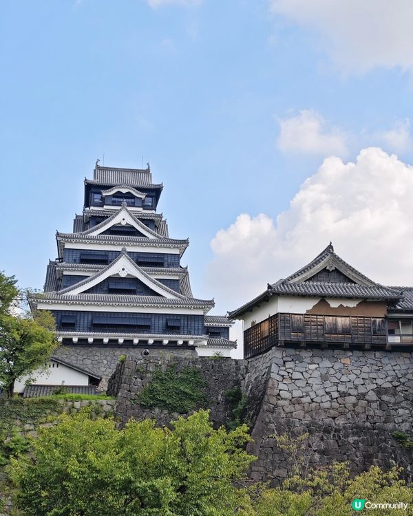 熊本城🏯歷史與🇯🇵重生之旅