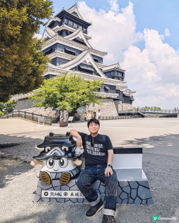 熊本城🏯歷史與🇯🇵重生之旅