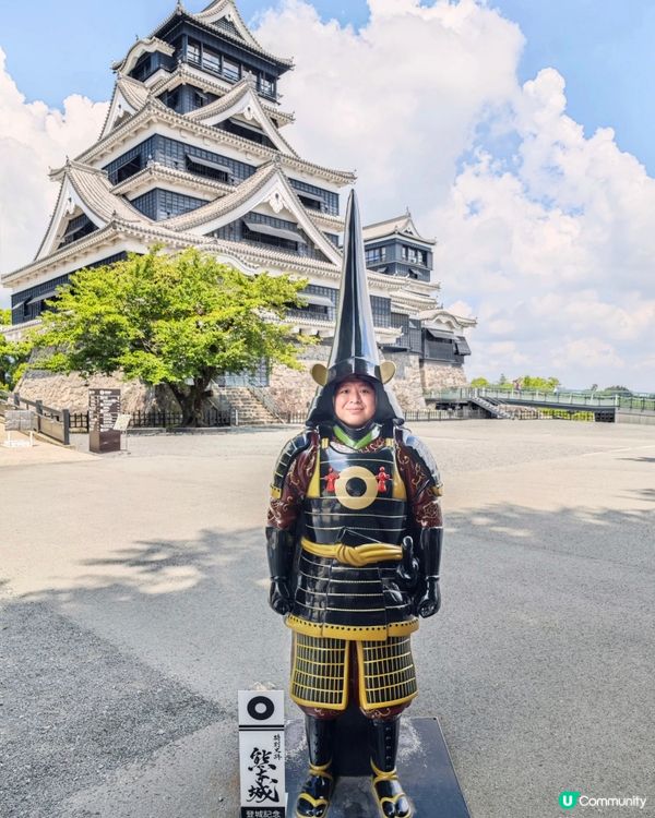 熊本城🏯歷史與🇯🇵重生之旅