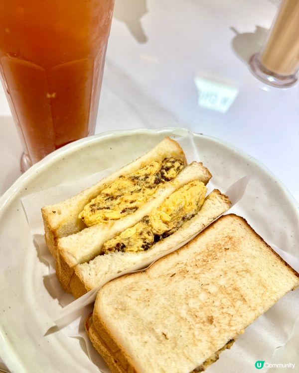 ☕️3點3下午茶☕️美味的黑松露炒蛋多士🧡😋