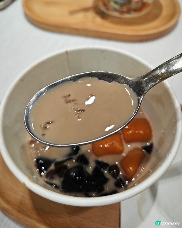 陳茶館必食「大滿貫芋圓」（奶茶底）😍