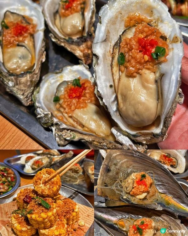 深圳海鮮燒烤天花板？實測羅湖李小太開漁季，人均¥400食到捧住個肚走！