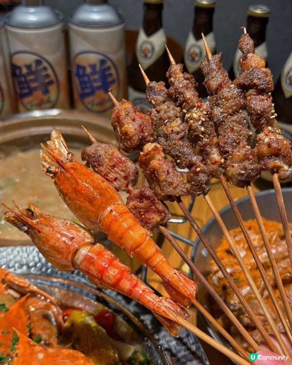 深圳海鮮燒烤天花板？實測羅湖李小太開漁季，人均¥400食到捧住個肚走！