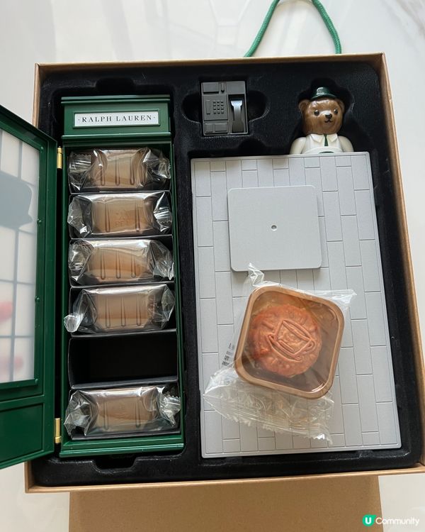 每年中秋買Ralph’s Coffee月餅已成習慣🥮🌝🌝