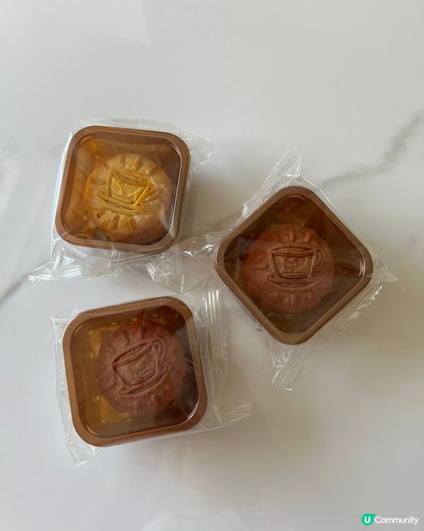 每年中秋買Ralph’s Coffee月餅已成習慣🥮🌝🌝