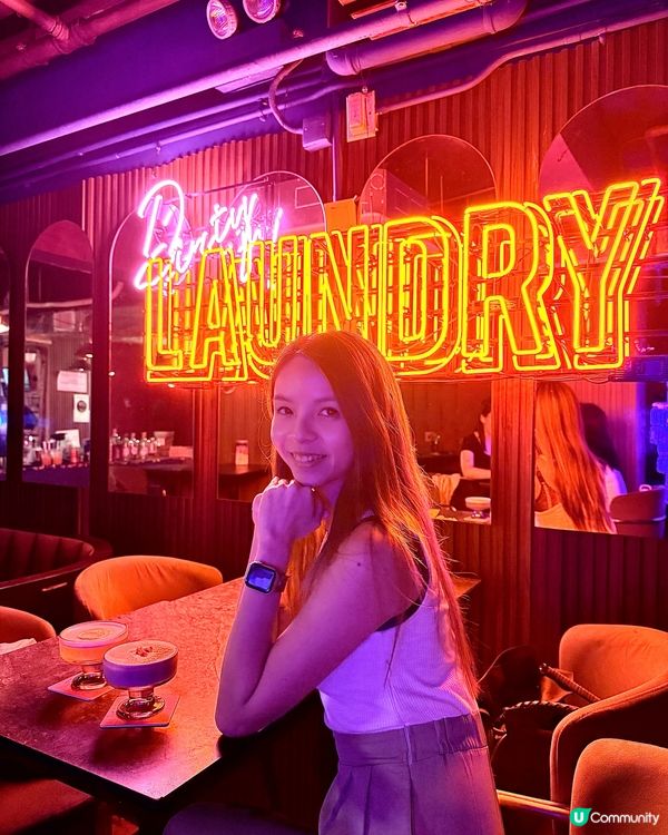 【灣仔｜霓虹燈裝飾有情調嘅酒吧】