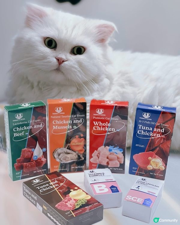 貓狗通用，對主子健康超好嘅營養補充品❣️❣️