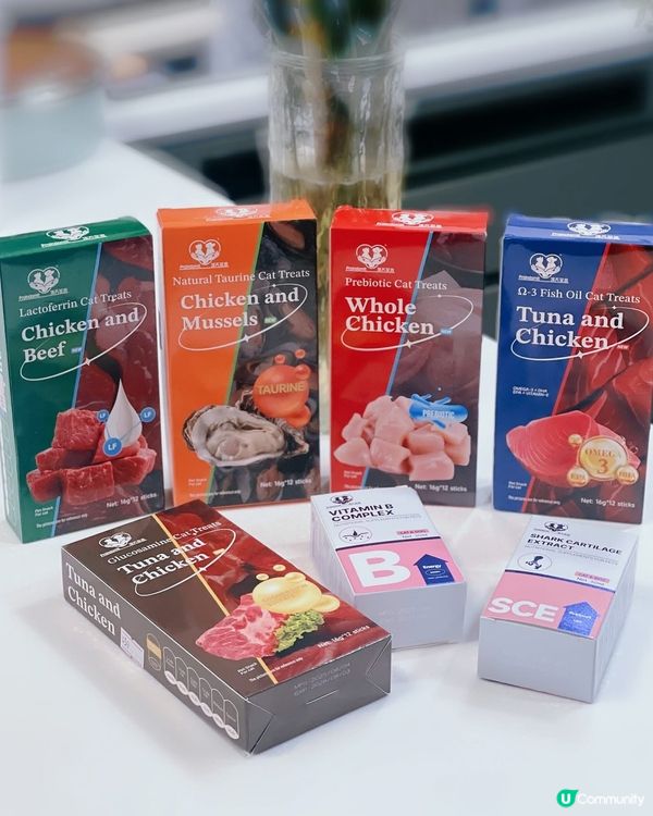 貓狗通用，對主子健康超好嘅營養補充品❣️❣️