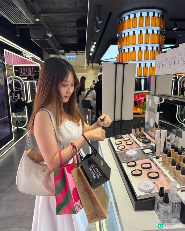 Facesss購物攻略🛍️買到手軟啦🥹