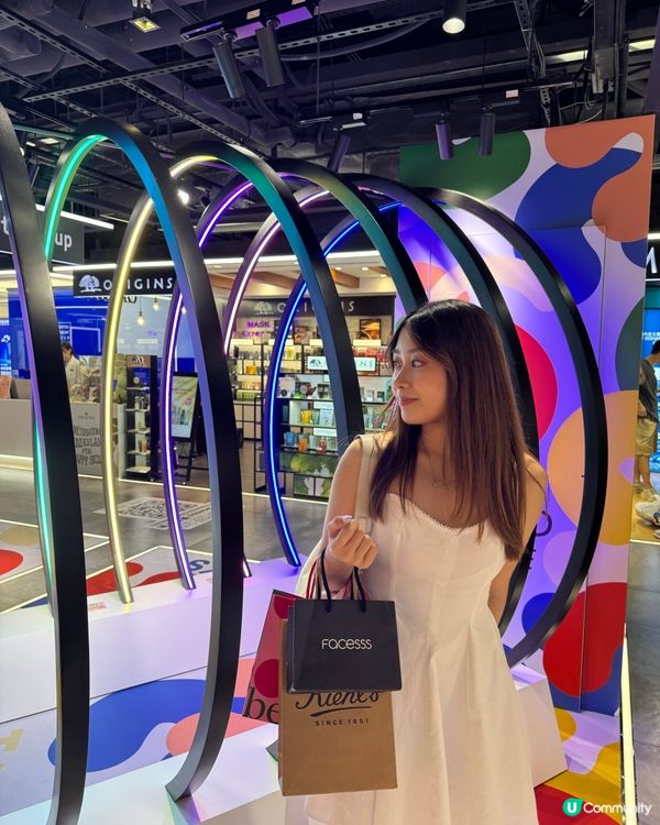 Facesss購物攻略🛍️買到手軟啦🥹