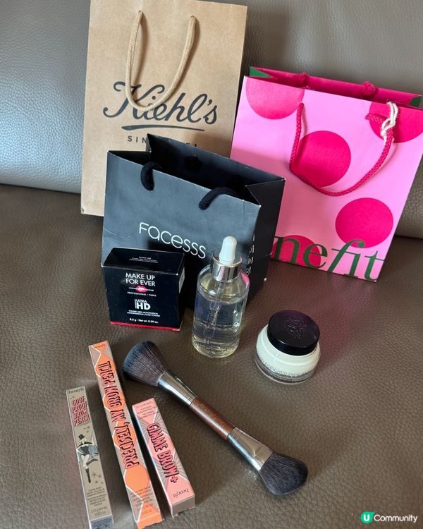 Facesss美妝戰利品分享💄😍