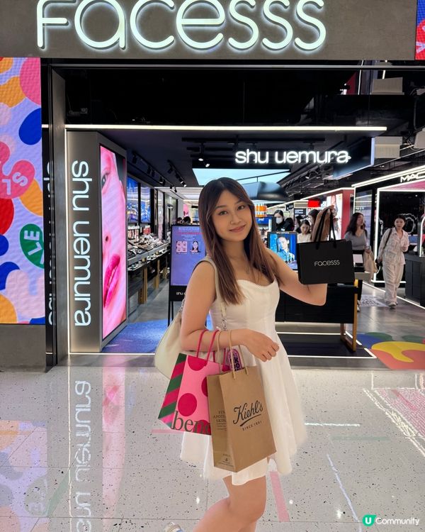 Facesss美妝戰利品分享💄😍